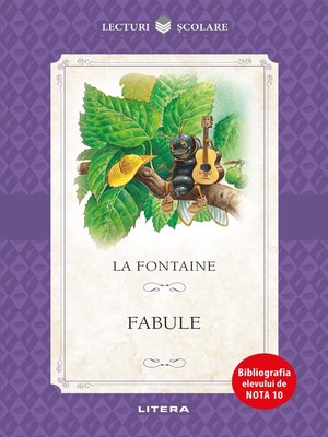 cover image of Fabule